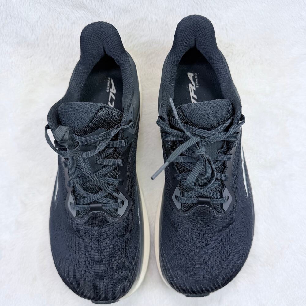 Altra Torin 8 Womens Running Shoes Black White Size 10 Zero Drop Athletic Shoe - Picture 8 of 10